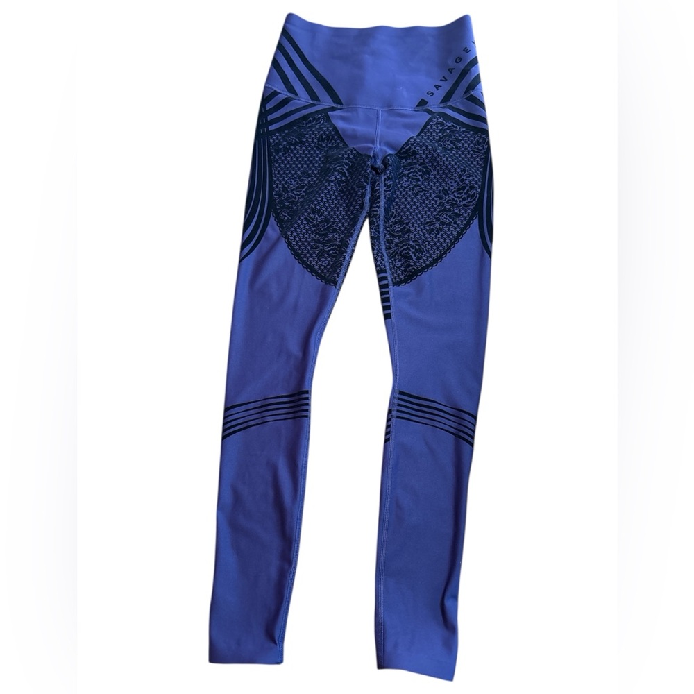 Savage X Fenty Leggings Indigo Size 12-14